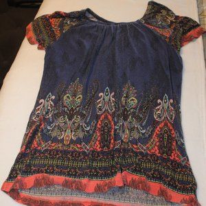 SUPER SOFT - Casual Cap Sleeved Top